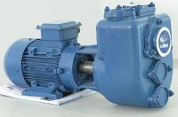 closed coupled self-priming centrifugal sewage pump