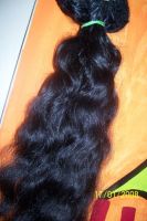 human hair extensions