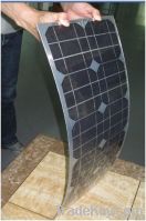 5W-200W Semi-flexible Solar Panel