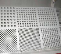 perforated metal sheet