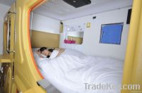 Popular capsule mini bed room sleep box for hotel furniture equipment