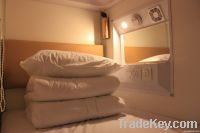 Popular capsule mini bed room sleep box for hotel furniture equipment