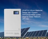 LiFePO4 lithium battery, UPS lithium battery, Solar lithium battery