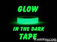 GLOW IN THE DARK vinyl Photoluminescent Tape