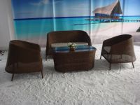 Garden Outdoor Patio rattan sofa 176SS
