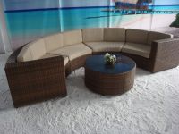 Garden Outdoor Patio rattan sofa 178SS