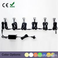 30MM Mini LED Plinth Light Kit Set of 6 (SC-B105B)