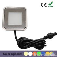 Recessed Outdoor Square LED Deck Light Kit (SC-B102B)