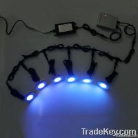 IP67 Round Colour Changing LED Deck Light Kit Pack of 6 (SC-B101C)