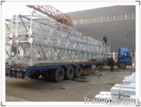 electric steel pole & steel tower & pipe tower & monopole From China