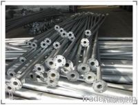 Lighting poles&galvanized steel poles&steel structure