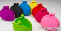 silicone rubber change purse