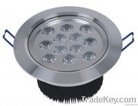 12W LED Downlight