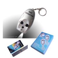 Voice recorder key chain