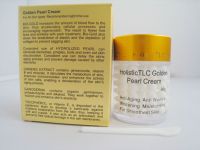 holistic tlc bio gold pearl cream anti wrinkle anti age whitening 100% nature