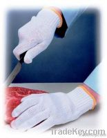 Cut resistant butcher gloves