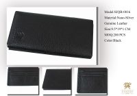 leather wallet