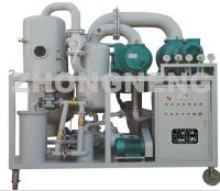Double Stage Vacuum Transformer Oil Purifier