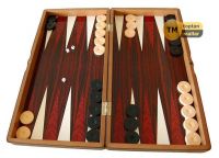 wooden backgammon