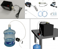 T-JET, Bottled water dispensing pump system (TW150S-200L) 