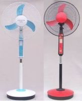 China Factory manufacture solar fan with lantern