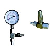 Pressure gauge valves