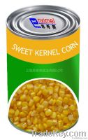 Canned sweet kernel corn