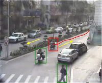 Security image processor and alarm system