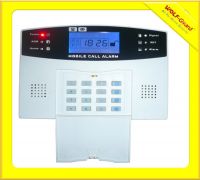 New GSM Wireless Alarm System With