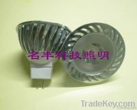 12VAC MR11 1W 3W LED spotlight