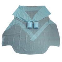 Disposable CPE Isolation Gown