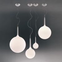 Modern pendant lamp, Artemide Castore suspension lamp/light