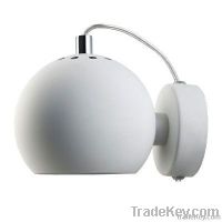 Matte Ball Magnet Wall Light