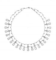 Necklace Set With Ear-ring