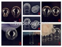 Glass Globe Domes, glass domes, glass cover,