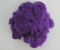supply solid polyester staple fiber