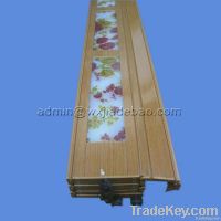 pvc folding door with glass
