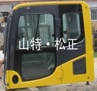 Komatsu excavator cab assembly