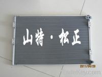 oil cooler, Komatsu excavator PC300-7 spare parts