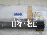 Komatsu excavator swing motor shaft, drive shaft, Komatsu parts