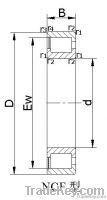 single-row full complement cylindrical roller bearings