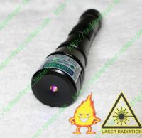 200mw 405nm violet blue laser pointer torch/ purple laser light cigars