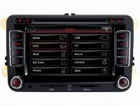 vw car dvd player