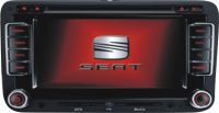 Seat car dvd player