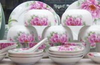 porcelain dishware