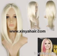 light color full lace wig