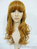 Synthetic wig (long style)