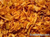 Rice, Fried Onion, Garlic Paste, Ginger