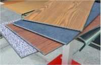 100% Vinyl Rigid Core SPC Plastic Flooring