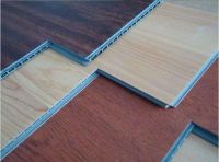 100% Vinyl Rigid Core SPC Plastic Flooring